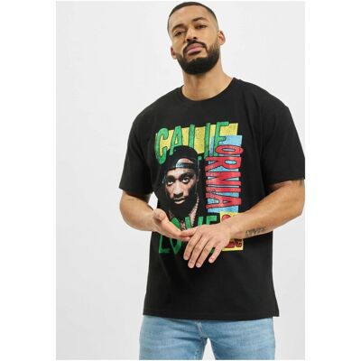 Mister Tee Tupac California Love Retro Oversize T-Shirt Black Čierna Xs Mister Tee Tupac California Love Retro Oversize T-Shirt Black Čierna Xs