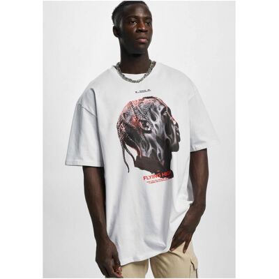 Mister Tee Flying High Oversize T-Shirt White Biela Xxl Mister Tee Flying High Oversize T-Shirt White Biela Xxl