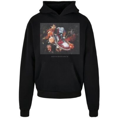 Mister Tee Black Hoodie Renairssance Painting Oversize Čierna Xs Mister Tee Black Hoodie Renairssance Painting Oversize Čierna Xs
