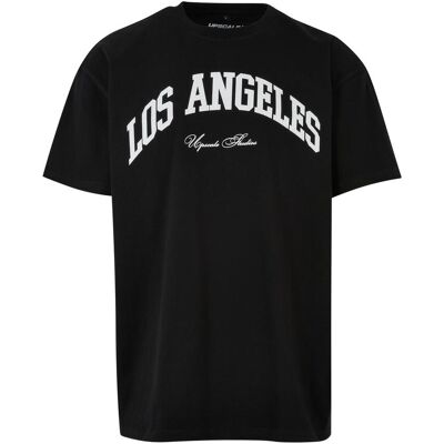 Mister Tee L.A. College Oversize T-Shirt In Black Čierna M Mister Tee L.A. College Oversize T-Shirt In Black Čierna M