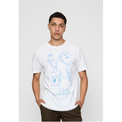 Mister Tee Club Carbohydrate Tee White Biela Xs Mister Tee Club Carbohydrate Tee White Biela Xs