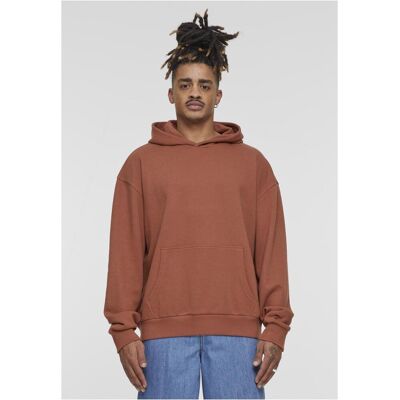 Urban Classics Men'S Hoodie Rusty Tmavočervená M Urban Classics Men'S Hoodie Rusty Tmavočervená M