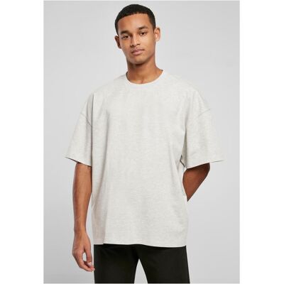 Urban Classics Ultra Heavy Oversized T-Shirt In Light Grey Color Šedá 4xl Urban Classics Ultra Heavy Oversized T-Shirt In Light Grey Color Šedá 4xl