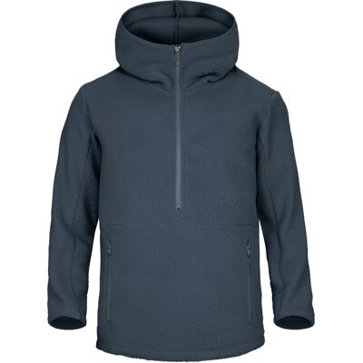 Pile Fleece Sweatshirt Woox Attu Modrá M Pile Fleece Sweatshirt Woox Attu Modrá M