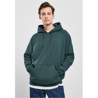 Urban Classics Men'S Blank Hoody Green Tyrkysová L Urban Classics Men'S Blank Hoody Green Tyrkysová L