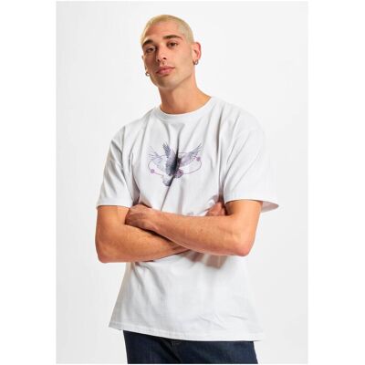 Mister Tee Vive La Liberte Oversize T-Shirt White Biela 5xl Mister Tee Vive La Liberte Oversize T-Shirt White Biela 5xl
