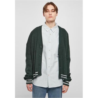 Urban Classics Cardigan Bottlegreen Sports Boxes Kaki Xxl Urban Classics Cardigan Bottlegreen Sports Boxes Kaki Xxl