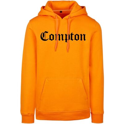 Mister Tee Compton Hoody Tomato Orange Oranžová Xs Mister Tee Compton Hoody Tomato Orange Oranžová Xs
