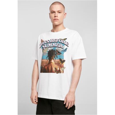 Mister Tee Days Before Summer Oversize T-Shirt White Biela M Mister Tee Days Before Summer Oversize T-Shirt White Biela M
