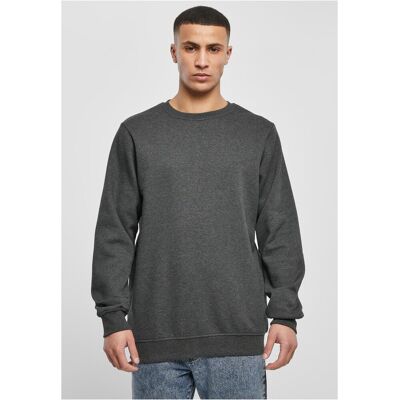 Urban Classics Basic Men'S Sweatshirt - Dark Grey Šedá M Urban Classics Basic Men'S Sweatshirt - Dark Grey Šedá M