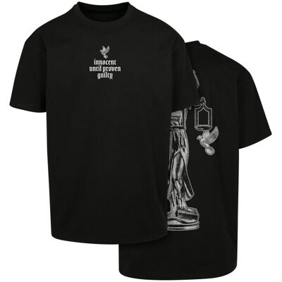 Mister Tee Nadrozmerné Tričko Justice Čierne Čierna Xxl Mister Tee Nadrozmerné Tričko Justice Čierne Čierna Xxl