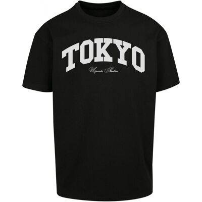Mister Tee Tokyo College Oversize T-Shirt Black Čierna Xs Mister Tee Tokyo College Oversize T-Shirt Black Čierna Xs