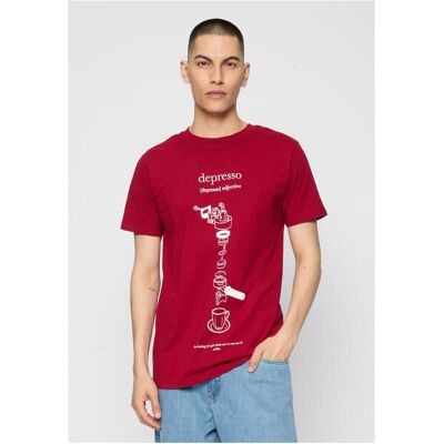 Mister Tee Ruby T-Shirt Depresso Fuchsiová Xs Mister Tee Ruby T-Shirt Depresso Fuchsiová Xs