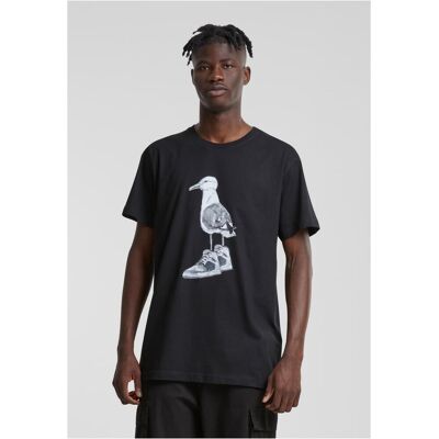 Mister Tee Black T-Shirt Seagull Sneakers Čierna Xl Mister Tee Black T-Shirt Seagull Sneakers Čierna Xl