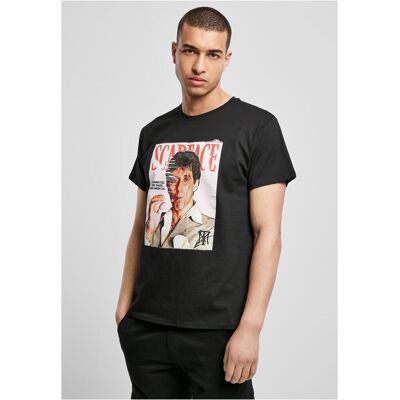 Merchcode Pánske Tričko Mister Tee Printed Čierna M Merchcode Pánske Tričko Mister Tee Printed Čierna M