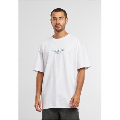 Mister Tee Men'S T-Shirt Pelea De Gallos Oversize White Biela L Mister Tee Men'S T-Shirt Pelea De Gallos Oversize White Biela L