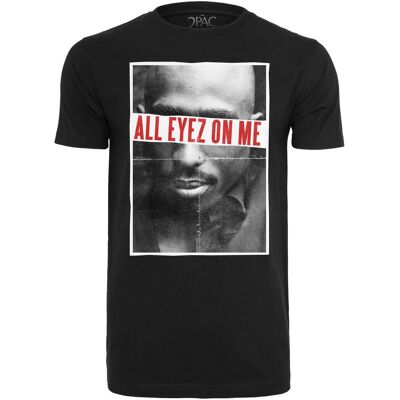 Merchcode 2pac All Eyez On Me Tee Black Čierna Xs Merchcode 2pac All Eyez On Me Tee Black Čierna Xs