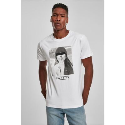 Mister Tee F#? Kit T-Shirt White Šedá Xl Mister Tee F#? Kit T-Shirt White Šedá Xl