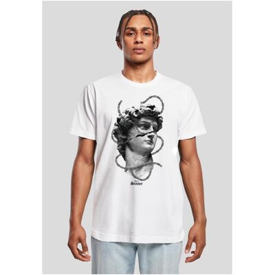 Mister Tee I'M A Sinner Tee White Biela Xxl Mister Tee I'M A Sinner Tee White Biela Xxl