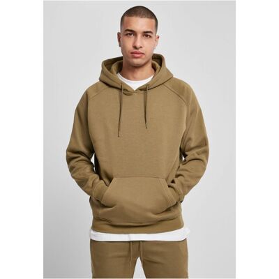 Urban Classics Blank Hoody Tiniolive Hnedá M Urban Classics Blank Hoody Tiniolive Hnedá M