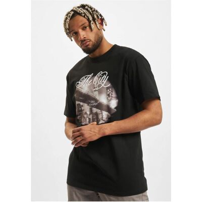 Mister Tee Black City T-Shirt Čierna M Mister Tee Black City T-Shirt Čierna M