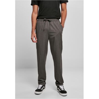 Urban Classics Tapered Jogger Pants - Grey Šedá M Urban Classics Tapered Jogger Pants - Grey Šedá M
