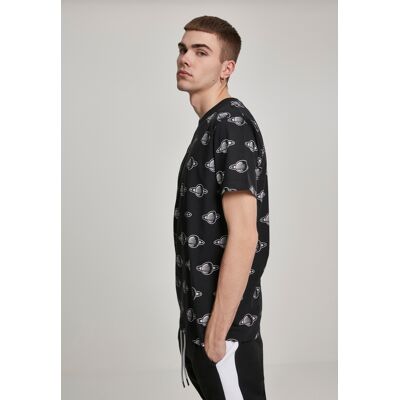 Mister Tee Nasa Planet Black T-Shirt Čierna Xs Mister Tee Nasa Planet Black T-Shirt Čierna Xs