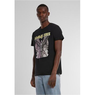 Mister Tee Black Deadly Sins T-Shirt Čierna L Mister Tee Black Deadly Sins T-Shirt Čierna L
