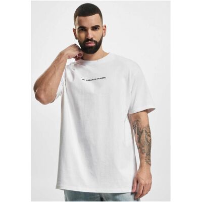 Mister Tee My Dream In Colors Oversize Tee White Biela Xxl Mister Tee My Dream In Colors Oversize Tee White Biela Xxl