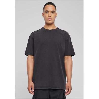 Merchcode Láska K Sebe Najprv Acid Washed Heavy Oversize Tričko Čierne Šedá M Merchcode Láska K Sebe Najprv Acid Washed Heavy Oversize Tričko Čierne Šedá M