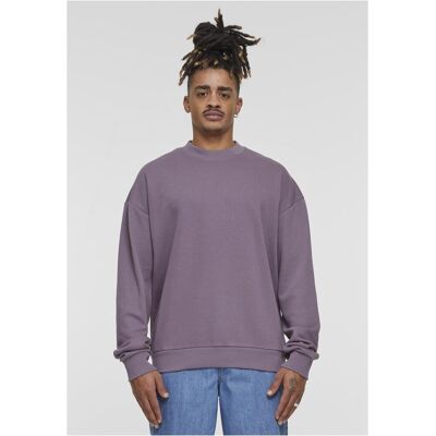 Urban Classics Men'S Terry Crew Hoodie Purple Šedá Xxl Urban Classics Men'S Terry Crew Hoodie Purple Šedá Xxl