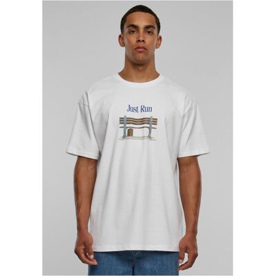 Mister Tee Credits Oversize T-Shirt White Biela 5xl Mister Tee Credits Oversize T-Shirt White Biela 5xl