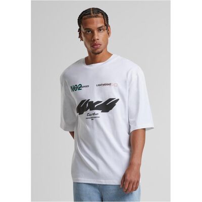 Mister Tee Men'S T-Shirt Motorsport White Šedá Xxl Mister Tee Men'S T-Shirt Motorsport White Šedá Xxl