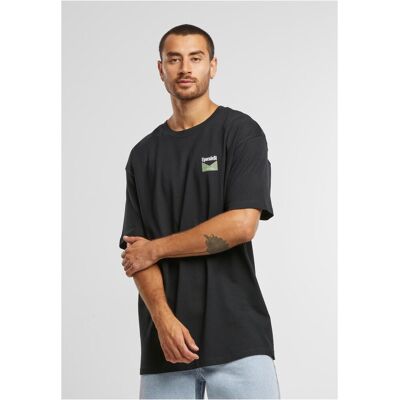 Mister Tee Men'S T-Shirt Live Bold Oversize Black Čierna M Mister Tee Men'S T-Shirt Live Bold Oversize Black Čierna M