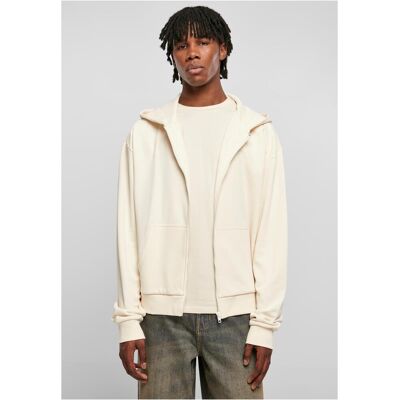 Urban Classics Ultra Heavy Zip Hoody Whitesand Biela Xxl Urban Classics Ultra Heavy Zip Hoody Whitesand Biela Xxl