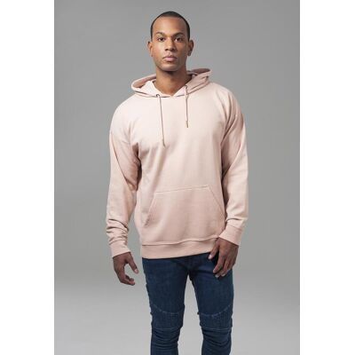 Urban Classics Oversized Sweat Hoody Lightrose Krémová S Urban Classics Oversized Sweat Hoody Lightrose Krémová S