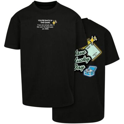 Mister Tee Oversize T-Shirt Intepol Black Čierna Xs Mister Tee Oversize T-Shirt Intepol Black Čierna Xs