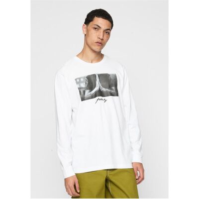 Mister Tee Pray The Long Sleeve White Šedá Xxl Mister Tee Pray The Long Sleeve White Šedá Xxl