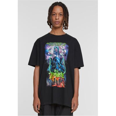 Mister Tee X Rob Zombie Heavy Overize Deluxe T-Shirt Black Čierna L Mister Tee X Rob Zombie Heavy Overize Deluxe T-Shirt Black Čierna L