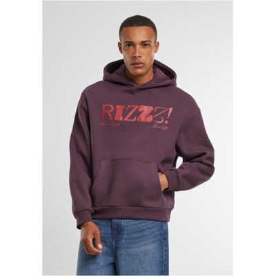 Mister Tee Men'S Rizzz Fluffy Hoodie Purple Hnedá Xxl Mister Tee Men'S Rizzz Fluffy Hoodie Purple Hnedá Xxl