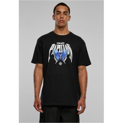 Mister Tee Origami T-Shirt Black Čierna Xl Mister Tee Origami T-Shirt Black Čierna Xl