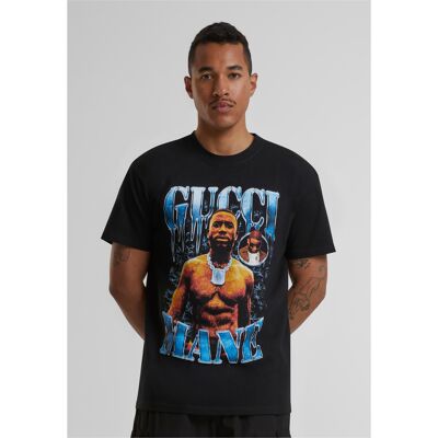 Merchcode Men'S T-Shirt Gucci Mane Drip Black Čierna Xxl Merchcode Men'S T-Shirt Gucci Mane Drip Black Čierna Xxl