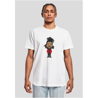 Mister Tee Toronto Sketch White T-Shirt Biela 3xl Mister Tee Toronto Sketch White T-Shirt Biela 3xl