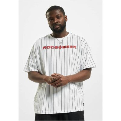 Pánske Tričko Rocawear Striped Šedá Xl Pánske Tričko Rocawear Striped Šedá Xl