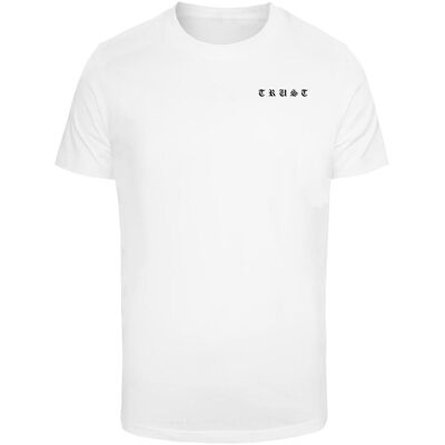 Mister Tee Men'S T-Shirt Trust White Biela L Mister Tee Men'S T-Shirt Trust White Biela L