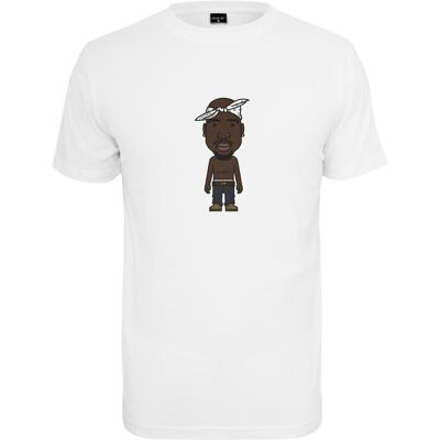 Mister Tee La Sketch Tee White Biela Xxl Mister Tee La Sketch Tee White Biela Xxl