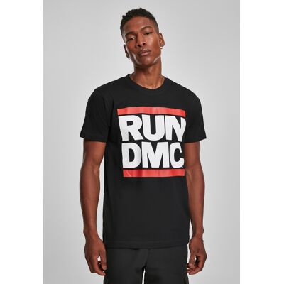 Merchcode Run Dmc Logo Tee Black Čierna 5xl Merchcode Run Dmc Logo Tee Black Čierna 5xl