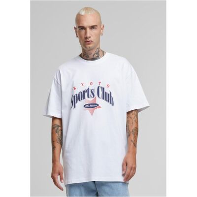 Mister Tee Men'S T-Shirt Kyoto Sports Club White Biela S Mister Tee Men'S T-Shirt Kyoto Sports Club White Biela S