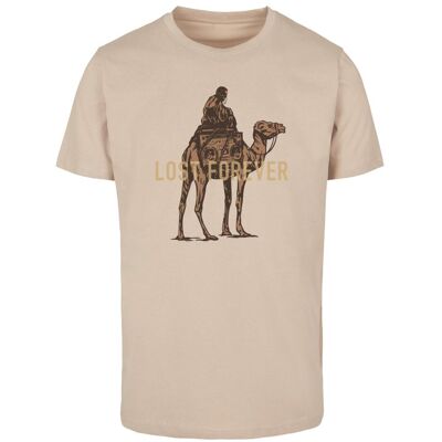 Mister Tee Men'S T-Shirt Lost Forever Beige Krémová Xxl Mister Tee Men'S T-Shirt Lost Forever Beige Krémová Xxl