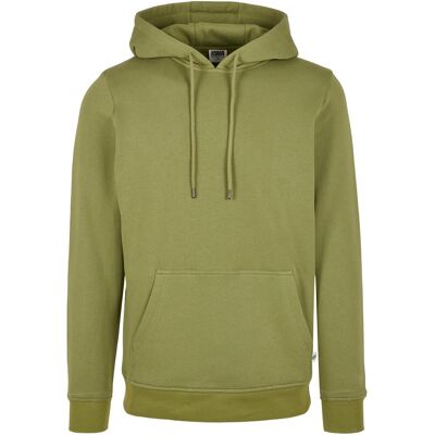 Urban Classics Bio Basic Hoody Newolive Kaki S Urban Classics Bio Basic Hoody Newolive Kaki S